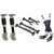 Ford Fox Mustang 1990-1993 Ridetech Performance Kit with Management Dual 444C