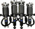 Chevrolet Impala 2000-2011  Manifold Valve 4 Corner Switch Box Air Management Kit