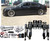 Cadillac ATS 2013-2019 Air Ride Management Dual Viair 444C e-Level ENDO-VT