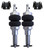 Chevrolet Camaro 1993-2002 Air Suspension Conversion VU4 7-Switch Management