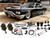 Ford Thunderbird 1964-1966 Ridetech Shockwave System ENDO Air Management