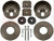 Cadillac 1965-1970 Bags and Brackets with e-Level Air Management ENDO Tank