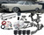 Lincoln Continental 1964-69 4 Corner Air Ride Management Dual Viair 444C e-Level ENDO-VT