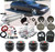 Chevrolet Caprice 1991-1996 Front & Rear Complete Kit Air Management 2500 Bags Brackets