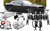 Dodge Challenger 2011-2021 Air Suspension Conversion 7-Switch Management
