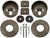 Chevrolet Chevelle 64-72 Front & Rear Bags &Brackets with Manual Air Management