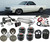 Chevrolet El Camino 78-87 Front & Rear Air Suspension Conversion Manual Air Management