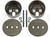 Buick Regal 78-87 Front & Rear Air Suspension Conversion Manual Air Management