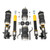 Honda Civic 2012 2015 Accuair Air Suspension with AVS Switchbox Air Management & 444c