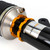 Toyota Corolla 2020-2025 Accuair Air Suspension with AVS Switchbox Air Management Dual 444c