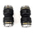 Toyota Corolla 2020-2025 Accuair Air Suspension with AVS Switchbox Air Management Dual 444c