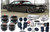 Chevrolet Impala 1965-1970 Front & Rear Bags & Brackets e-Level+ Air Management
