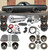Chevrolet El Camino 64-72 Front & Rear Bags Brackets with Endo Management AVS