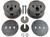 Cadillac 1977-1984 Bags and Brackets 7 Switchbox Air Management Tank Viair 444C
