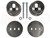 Cadillac 1977-1984 Bags and Brackets 7 Switchbox Air Management Tank Viair 444C