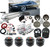 Chevrolet Impala SS 1994-1996 Front & Rear Complete Kit Air Management 2500 Bags Brackets