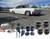 Chevrolet Impala 1965-1970 Front and Rear Bags and Brackets with Air Management