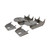 C30 1973-1987 SS-7 and 2107 Air Ride Towing Kit e-Level ENDO Air Management