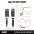 Infiniti Q60 (AWD) 2012-2022 Air Lift Performance Front Kit