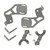 Ford F-150 2021-2026 Ridetech Onboard Scale Sensor Bracket Kit