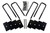 Chevrolet Silverado 2500HD ZR2 2024-2026 McGaughys De-Rake Kit