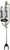 Chevrolet Silverado 2500HD/3500HD 2011-2019 Fox Reservoir 4-5" Front Lift Shock