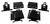 Dodge Ram 1500 2019-2026 Rear Air Bag Helper Kit