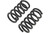 Chevrolet S-10 Extreme 1999-2004 Belltech 1" Drop Coil Springs ** Garage Sale **