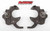 Pontiac Firebird 1967-1969 McGaughys Front 2" Drop Spindles