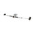 Ford F-450 / F-550 4WD 2005-2026 Kryptonite Dual Steering Stabilizer Kit w/ FOX Shocks