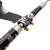 Ford F-450 / F-550 4WD 2005-2026 Kryptonite Dual Steering Stabilizer Kit w/ FOX Shocks