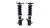 Toyota GR86 2022-2024 Air Lift Performance Coilover Kit