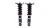 Toyota GR86 2022-2024 Air Lift Performance Coilover Kit