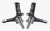 Mustang II IFS CPP Modular One-Piece Stock Height Spindles