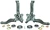 Ford Mustang 1964-1973 CPP Stock Height Spindles
