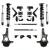 Chevrolet Silverado 1500 2019-2026 4"/5" QA1 Lowering Kit