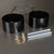 Chevrolet El Camino 1978-1988 Front Upper Air Bag Brackets