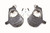 GMC Yukon XL 2001-2006 McGaughys Front 2" Drop Spindles