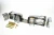 GMC C-10 1963-1972 Tinworks Fabrication Trailing Arm Cross Member