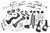 McGaughys 2011-2019 Silverado 3500HD Full Lift Kit 