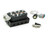 Accuair VU4 4-Corner Solenoid Valve Unit; 1/4" NPT Ports