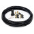 ACCUAIR 3/8" DOT/PTC FITTING KIT; 50FT DOT AIRLINE; 1/4" NPT FOR AIR SPRINGS; ALUMINUM FILTER/TRAP