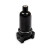 ACCUAIR 3/8" DOT/PTC FITTING KIT; 50FT DOT AIRLINE; 1/4" NPT FOR AIR SPRINGS; ALUMINUM FILTER/TRAP