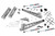 Dodge Ram 3500 4wd 2013-2018 4" Premium McGaughys  Lift Kit