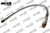 Viair Stainless Steel Braided Leader Hose 1/4 Male NPT 21" Long - Viair Part #92793