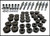 Chevrolet Corvette C7 2014-2019 Ridetech Delrin Control Arm Bushing Set
