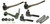 Ford Mustang 1967-1969 Ridetech Steering Kit (W/ OE Power Steering)