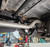 Rear Shock Relocation Kit & Crossmember