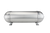 Seamless Tanks 5" Spun Aluminum Air Tank