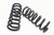 GMC Sierra 1500 Quad Cab 2004-2006 McGaughys Front 1" Drop Coil Springs
